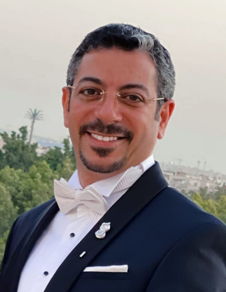 محمد سامي مصمم الأزياء المصري