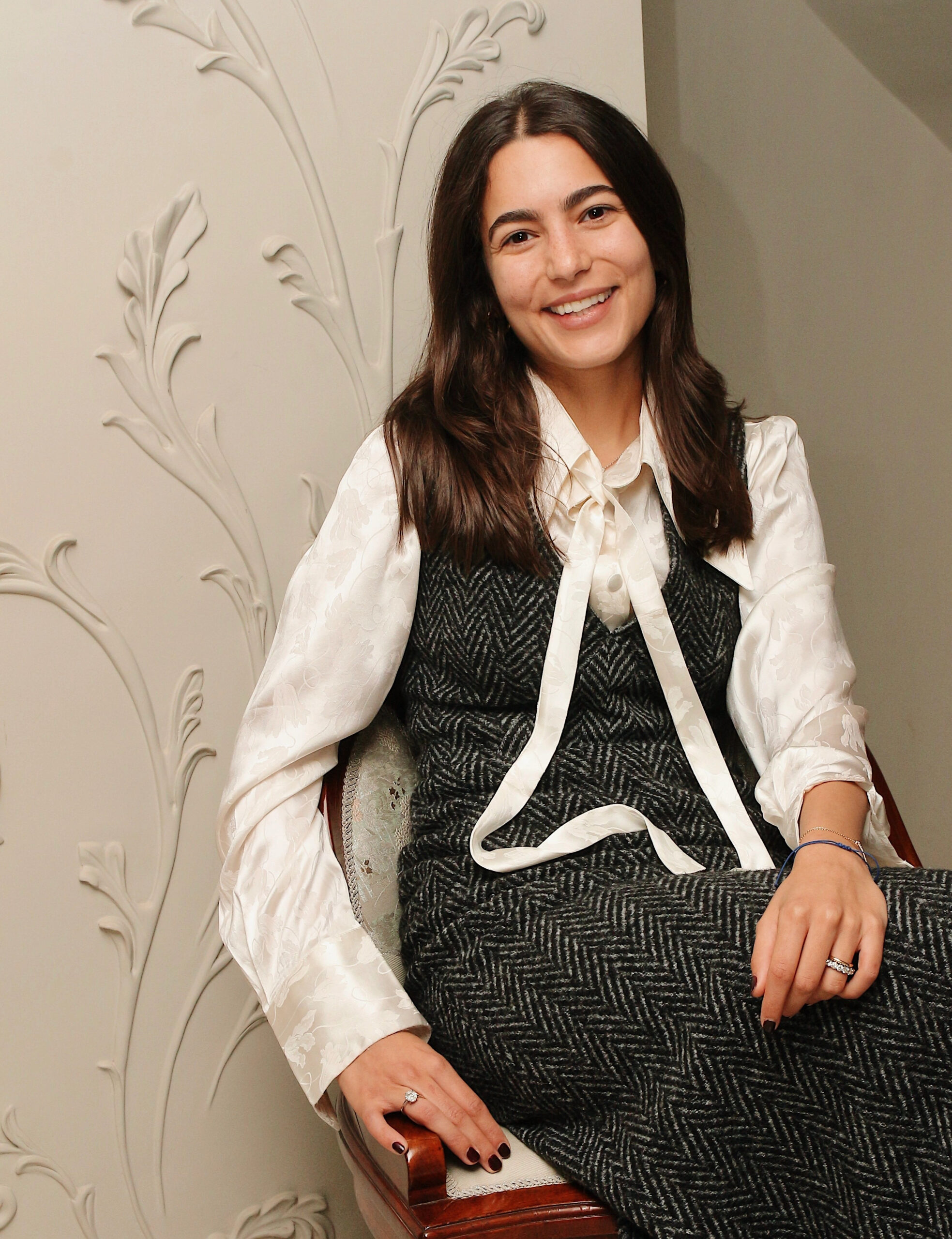 سارة سعد وقصة تأسيس Zakeia